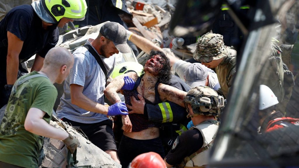 Rusové zasáhli dětskou nemocnici